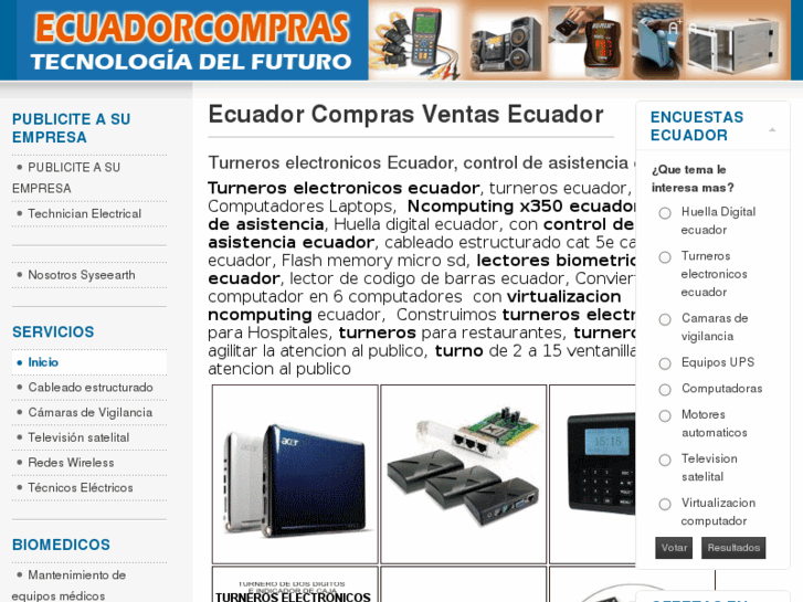 www.ecuadorcompras.com