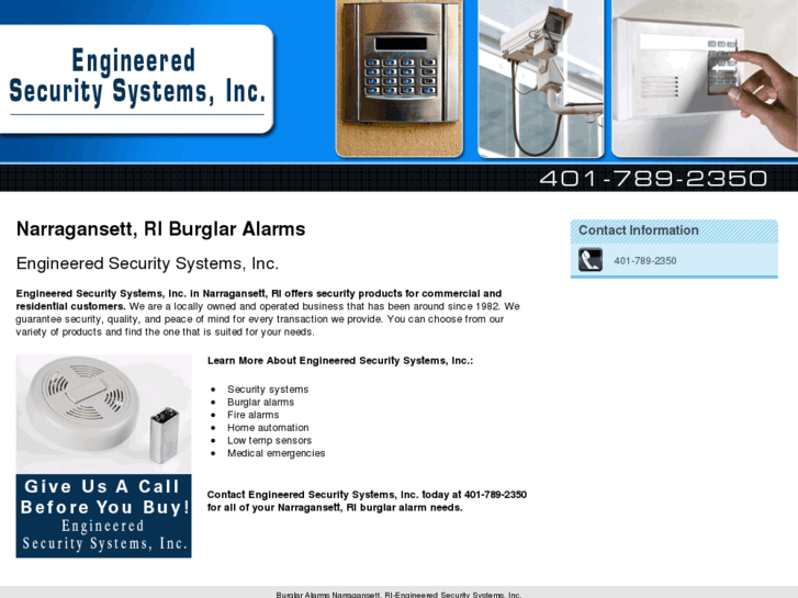 www.engineeredsecuritysystems.net