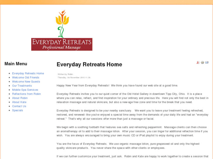 www.everydayretreats.com