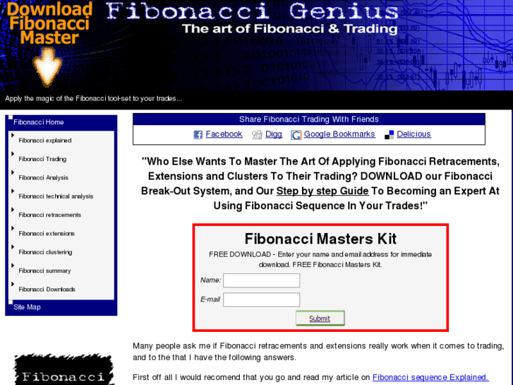www.fibonaccigenius.com
