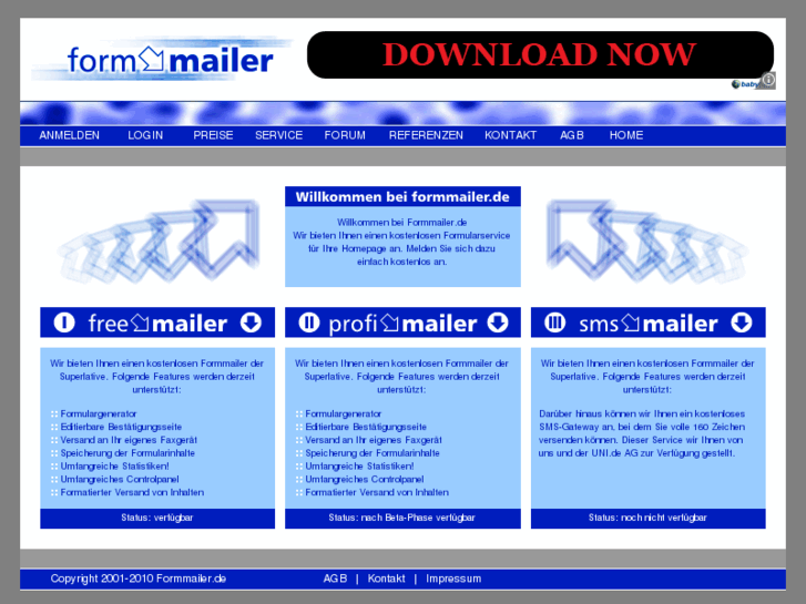 www.formmailer.de