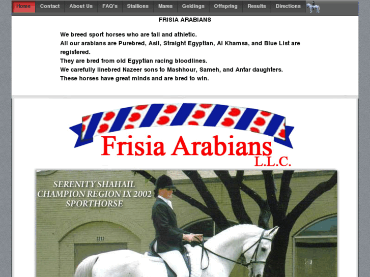 www.frisiaarabians.com