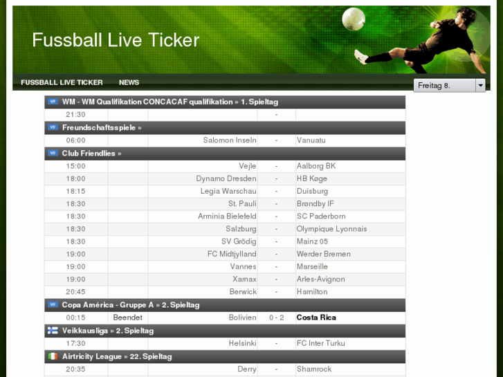 www.fussballliveticker.com