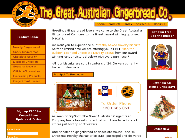 www.gingerbread.com.au