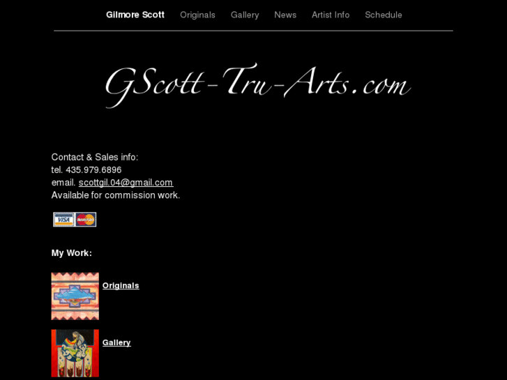 www.gscott-tru-arts.com