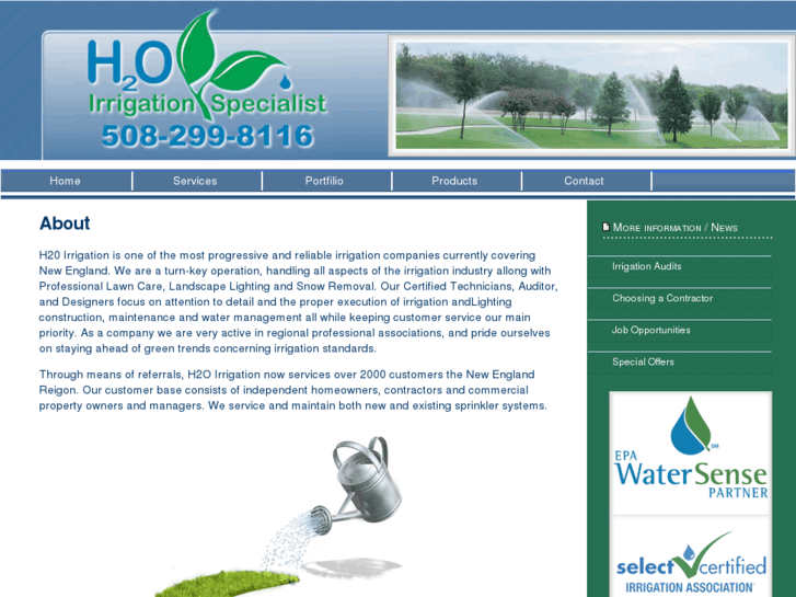 www.h2o-irrigation.com