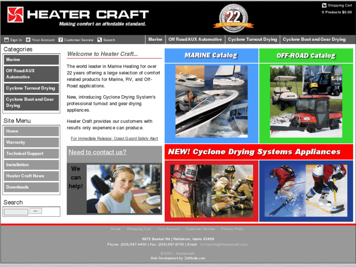 www.heatercraft.com