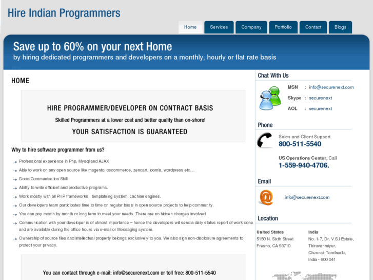 www.hireindianprogrammers.com