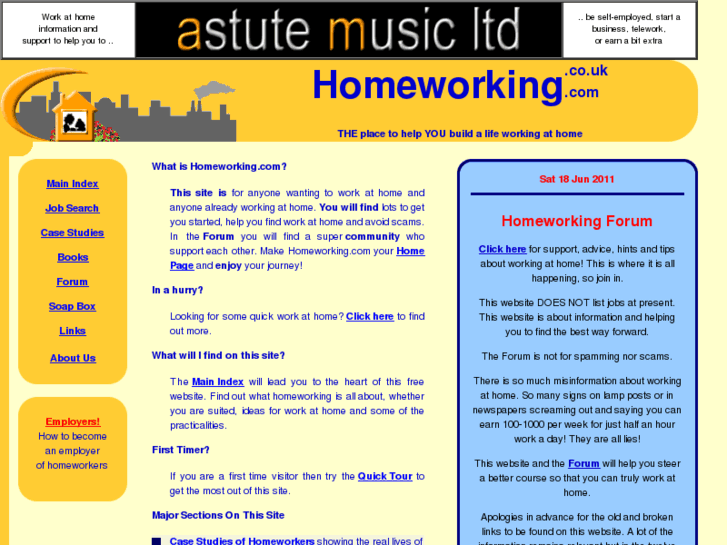 www.homeworking.com