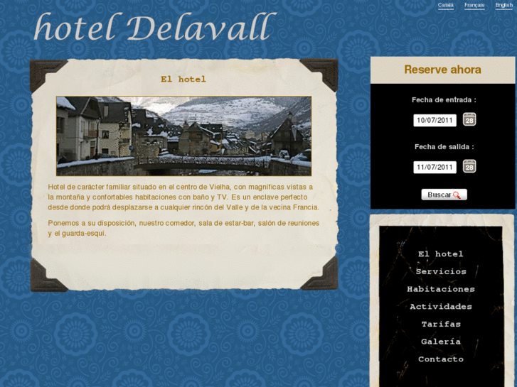 www.hoteldelavall.com