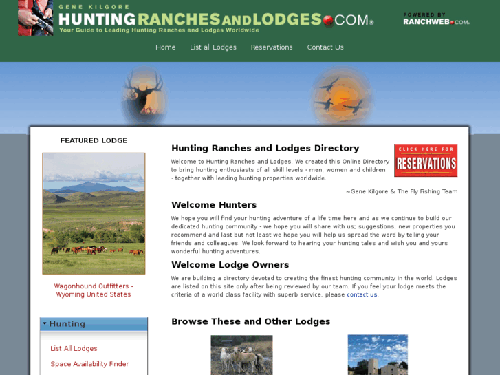 www.huntingranchesandlodges.com