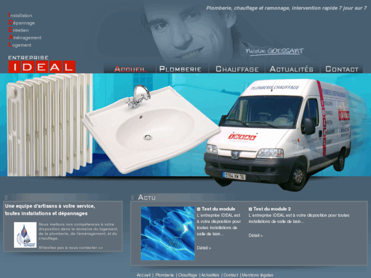 www.ideal-plomberie-chauffage.com