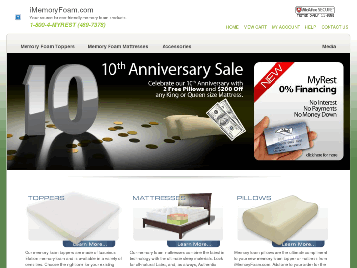 www.imemoryfoam.com