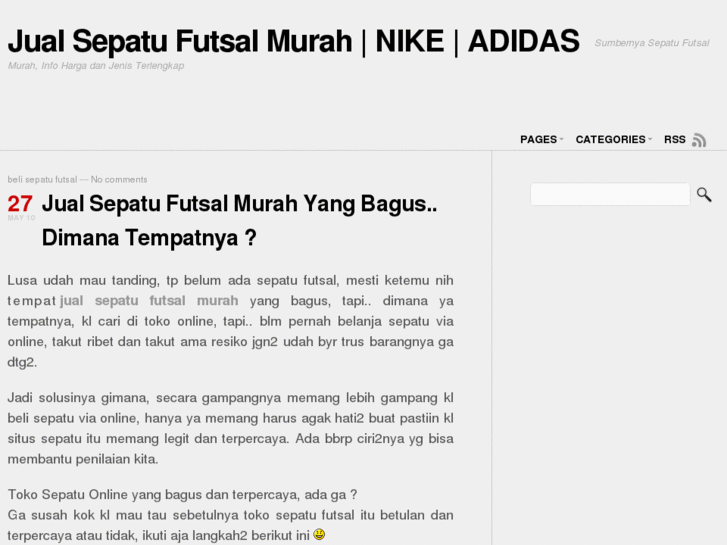 www.jualsepatufutsal.com