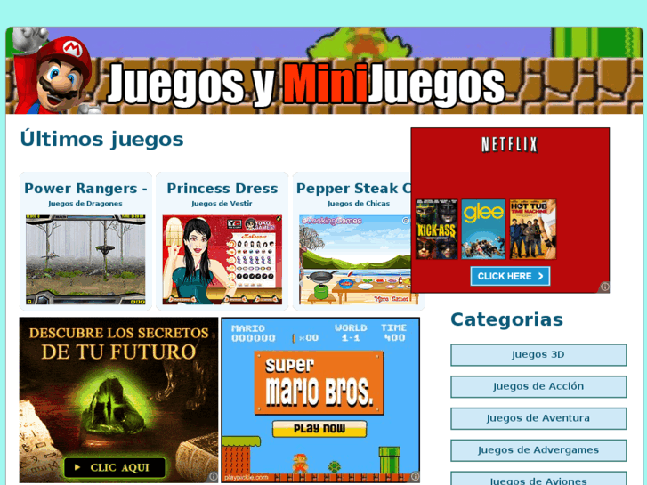 www.juegosyminijuegos.com