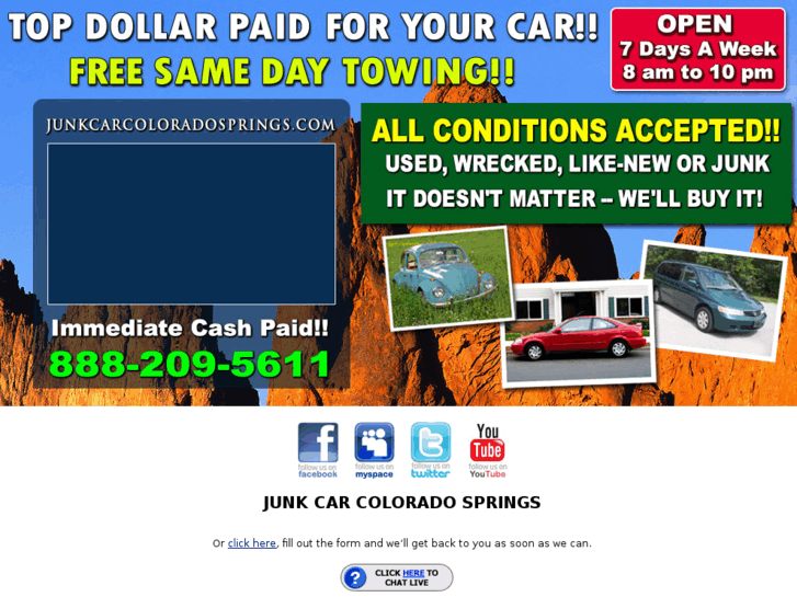 www.junkcarcoloradosprings.com