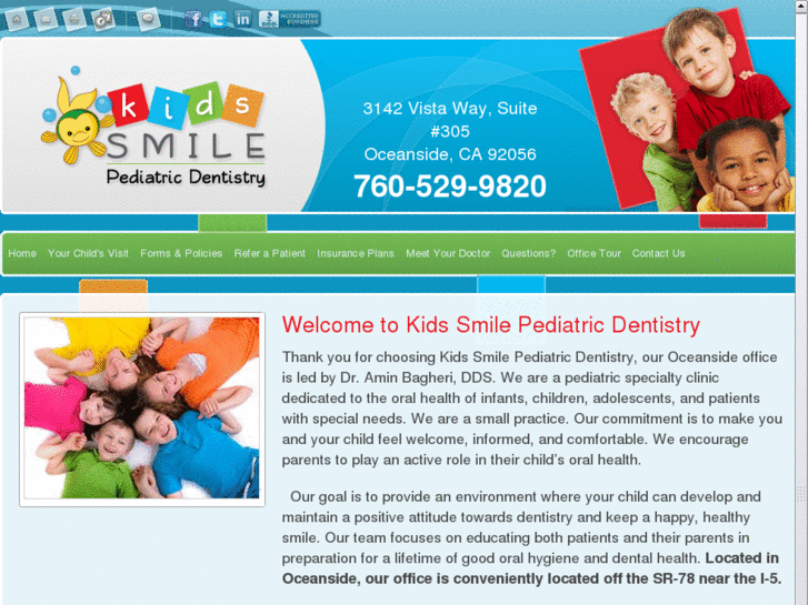 www.kidssmiledentistry.com