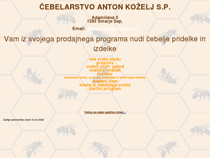 www.kozelj.info