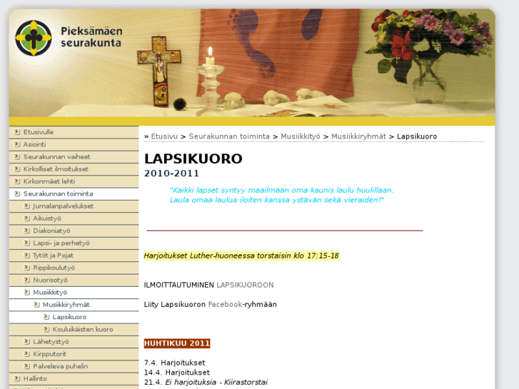 www.lapsikuoro.net