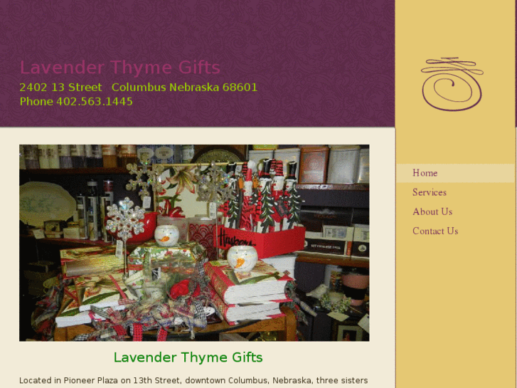 www.lavenderthymegifts.com