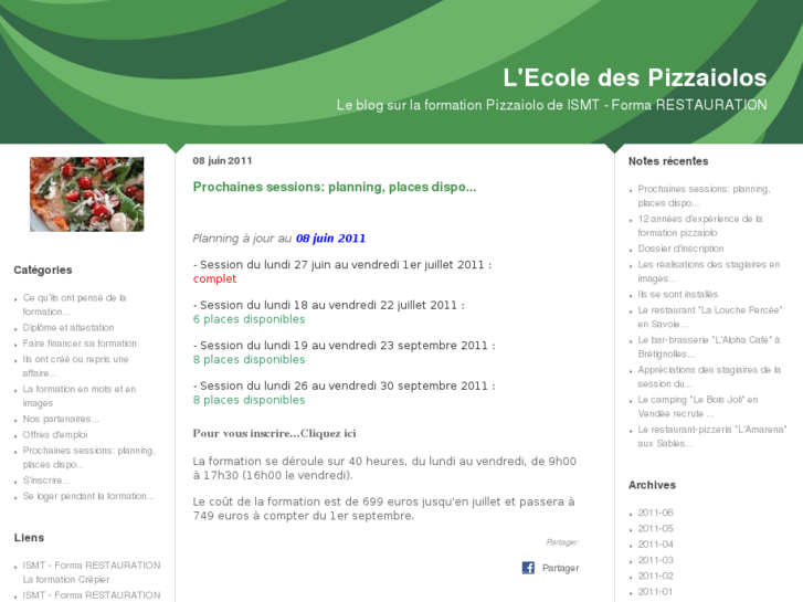 www.lecoledespizzaiolos.com