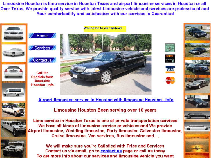 www.limousinehouston.info