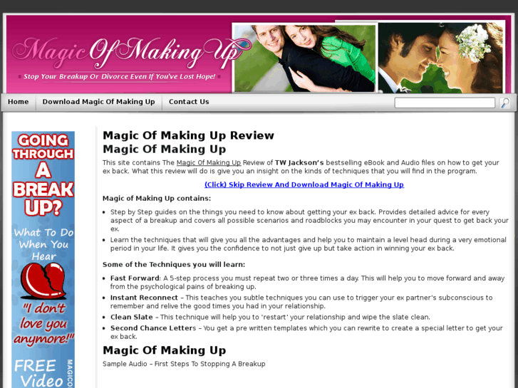 www.magicofmakingup.org