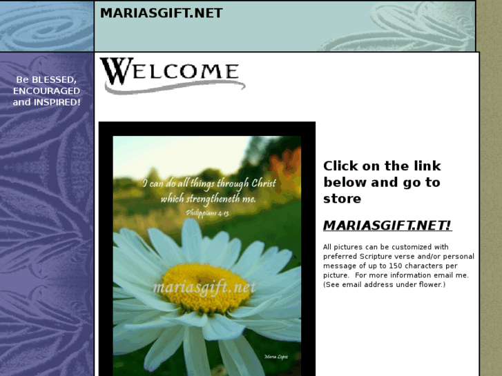 www.mariasgift.net