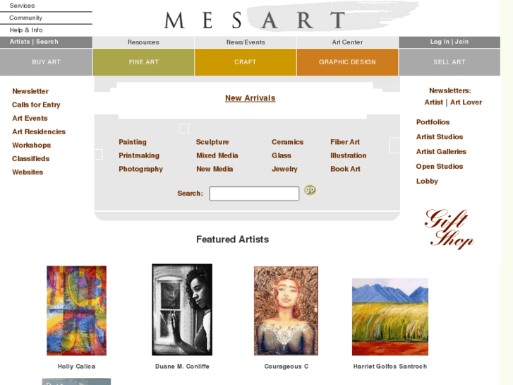 www.mesart.com