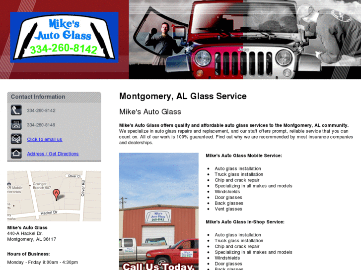 www.mikesautoglassonline.com