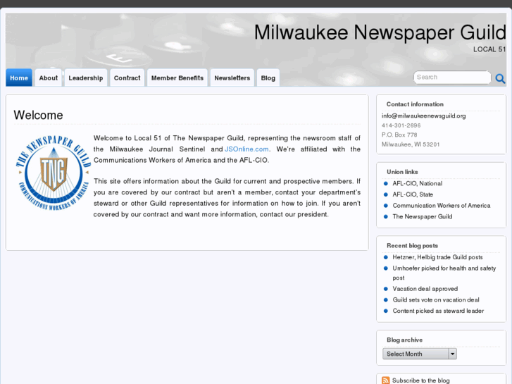 www.milwaukeenewsguild.org
