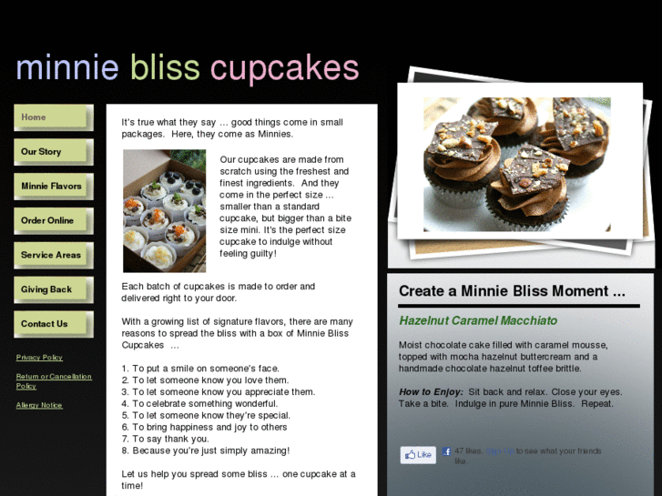 www.minnieblisscupcakes.com