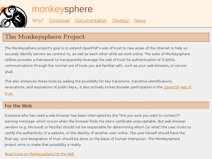 www.monkeysphere.info