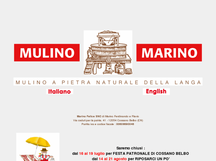 www.mulinomarino.it