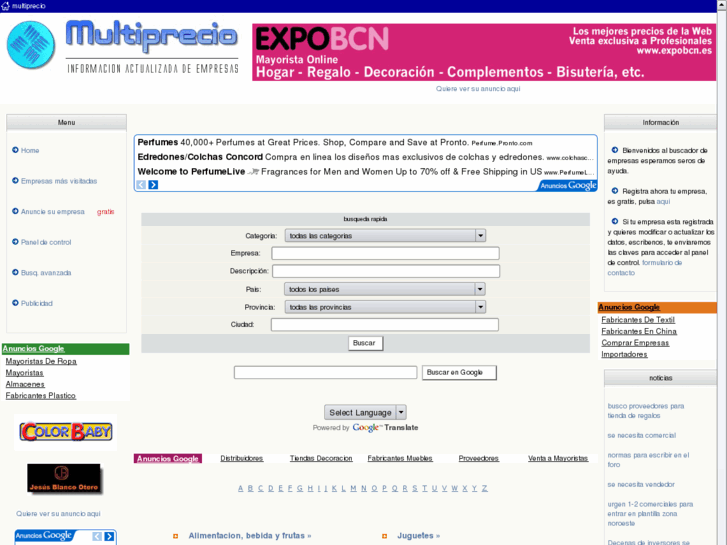 www.multiprecio.com.es