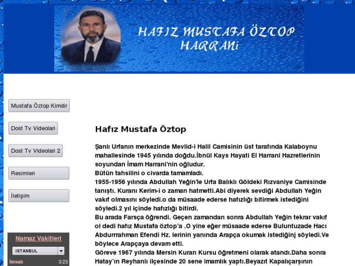 www.mustafaoztopharrani.com