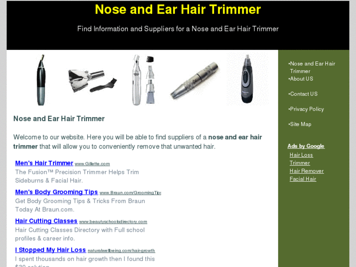 www.noseandearhairtrimmer.org