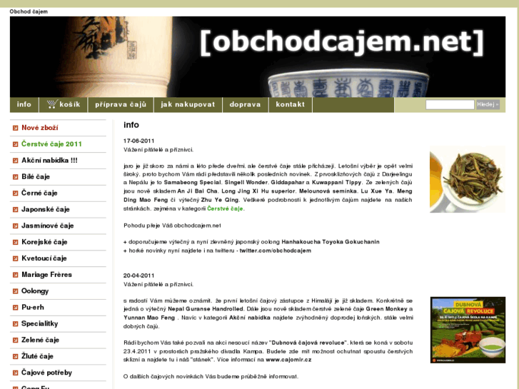 www.obchodcajem.net