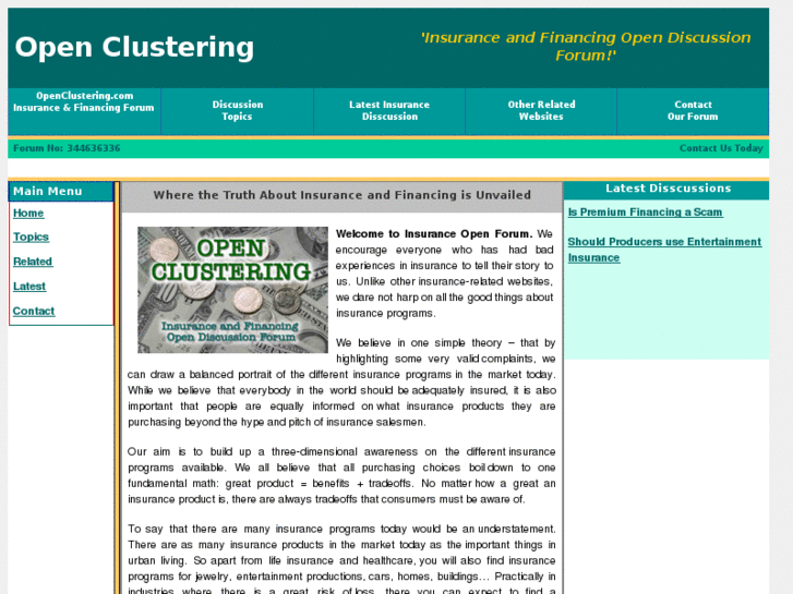 www.openclustering.com