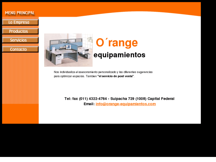 www.orange-equipamientos.com