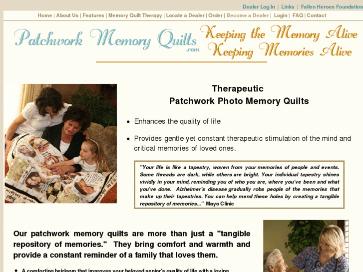 www.patchworkmemoryquilts.com