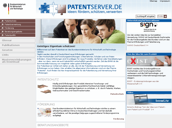 www.patentserver.de
