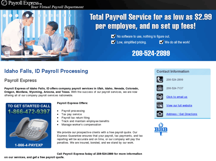 www.payrollexpressidaho.com