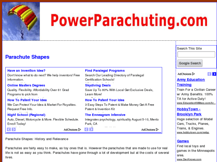 www.powerparachuting.com