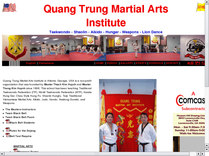 www.quangtrungtaekwondo.com