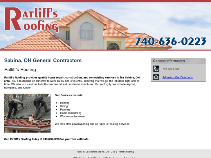 www.ratliffsroofing.net