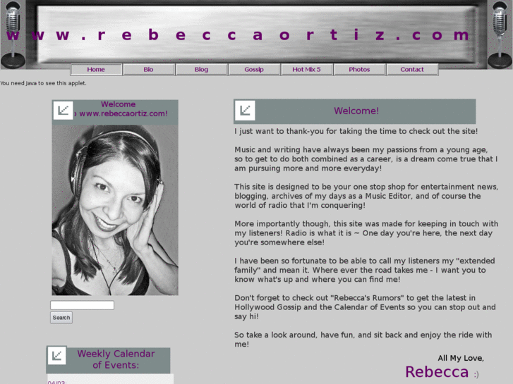 www.rebeccaortiz.com