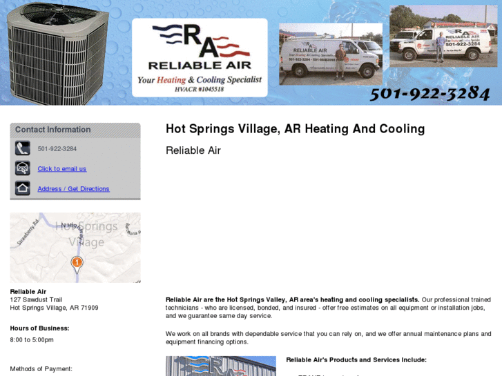 www.reliableairhsv.com