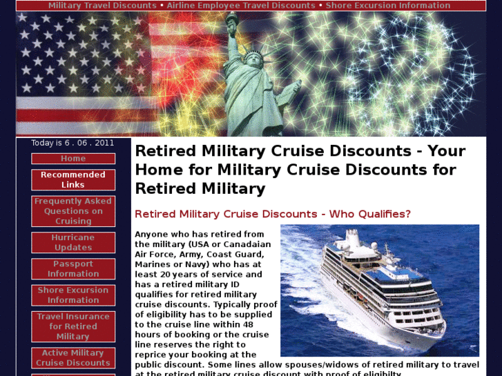 www.retiredmilitarycruisediscounts.com