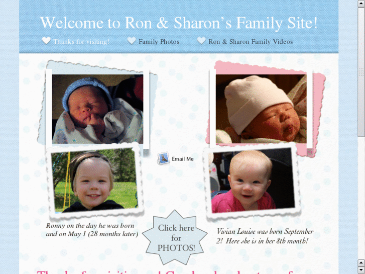 www.ronsharonfamily.com